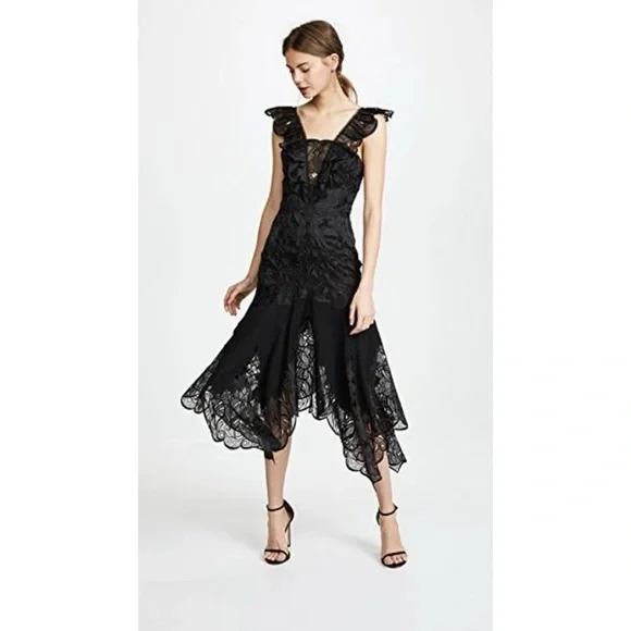 chinese dress ladies Signature Paislee Dress  SIMKHAI
